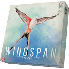 ウイングスパン 完全日本語版 新品 ボードゲーム アナログゲーム テーブルゲーム ボドゲ