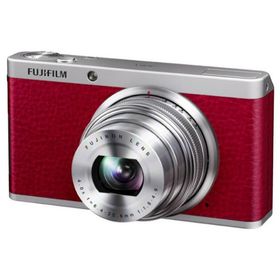 【中古】【1ヶ月保証】 富士フイルム FUJIFILM デジタルカメラ XF1 光学4倍 レッド FX-XF1R