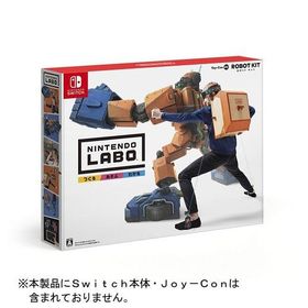 Ｓｗｉｔｃｈ ニンテンドーラボToy-Con 02：ロボットキット（外箱に少し汚れがあります）（離島・北海道・沖縄県発送不可）【新品】■