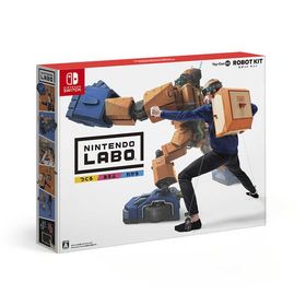 任天堂 Nintendo Switchゲームソフト Nintendo Labo Toy-Con 02: Robot Kit
