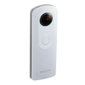 【中古】【1ヶ月保証】 リコー RICOH THETA SC ホワイト 全天球カメラ 910740