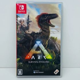 【中古】 ゲームソフト ARK:Survival Evolved Nintendo Switch アクション HAC-P-AQDWB【飾磨店】【代金引換不可・日時指定不可】【ポスト投函】
