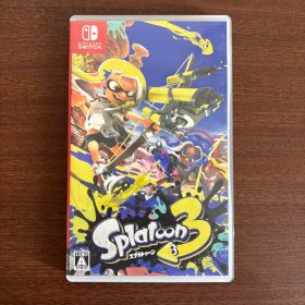 Nintendo Switch Splatoon 3 ソフト スプラトゥーン