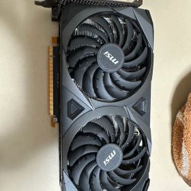 MSI GeForce RTX 3060 VENTUS 2X 12G OC 本体