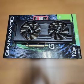 Gainward GeForce RTX 3060 12GB 本体
