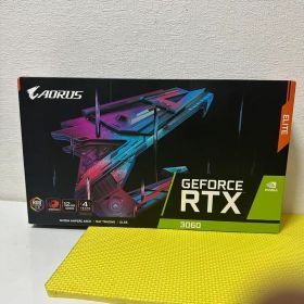 GIGABYTE AORUS GeForce RTX 3060 ELITE