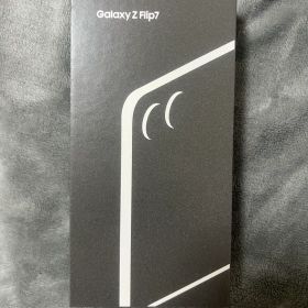 Galaxy Z Flip7 256GB Blue Shadow 新品未開封