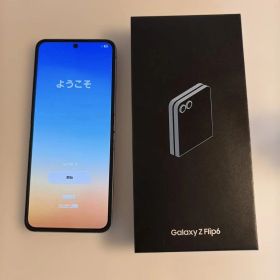 Galaxy z Flip6 256GB SIMフリー ブルー