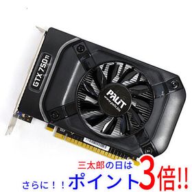 【中古】送料無料 PALIT GeForce GTX 750 Ti StormX 2048MB GDDR5 NE5X75T01341-1073F PCI-Express