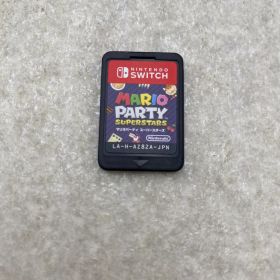 マリオパーティ スーパースターズ Switch ソフトのみ