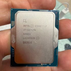Intel Core i7-14700K CPU 本体 動作未確認品