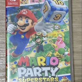 【極美品】マリオパーティ スーパースターズ Nintendo Switch