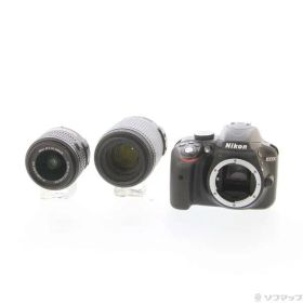 ソフマップ 〔中古品〕 NIKON D3300 ダブルズームキット (2416万画素／SDXC)【251】