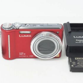 Panasonic パナソニック LUMIX DMC-TZ7 コンパクトデジタルカメラ レッド 260703ax