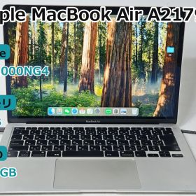 【送料無料】【7日保証】ノートパソコン/Apple MacBook Air A2179/i3-1000NG4/メモリ8GB/256GB SSD/13.3/Win11/N2070_069
