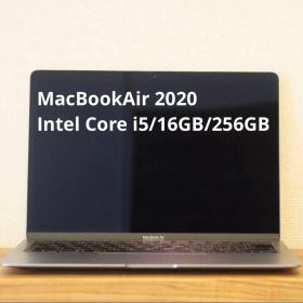 MacBookAir 2020 Intel Core i5/16GB/256GB