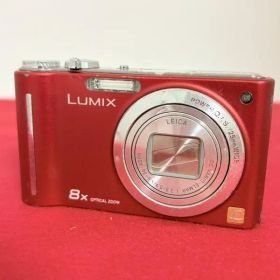 Panasonic LUMIX DMC-ZX1 レッド コンパクトデジタルカメラ