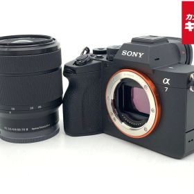 【中古】 【良品】 ソニー α7 V ズームレンズキット [ILCE-7M5M] 【ミラーレス一眼】 【6ヶ月保証】