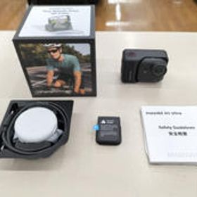 高画質4K 60fpsの小型アクションカメラ INSTA360 GO ULTRA INSTA360