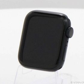 〔中古〕Apple(アップル) Apple Watch SE 第2世代 GPS 40mm ミッドナイトアルミニウムケース バンド無し〔258-ud〕