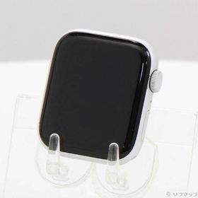 〔中古〕Apple(アップル) Apple Watch SE 第2世代 GPS 44mm シルバーアルミニウムケース バンド無し〔198-ud〕