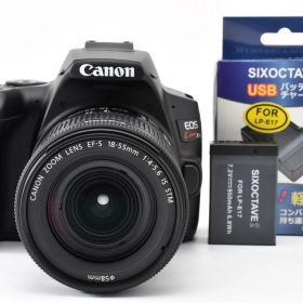【返品保証】★極上美品★キヤノン Canon EOS Kiss X10 レンズキット 18-55mm F4-5.6★ L434#8652