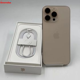 iPhone16 Pro Max 1TB デザートチタニウム MYWT3J/A AU版SIMフリー