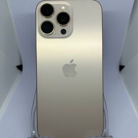 ●美品 SIMフリー iPhone16ProMax 512GB デザートチタニウム バッテリー89%