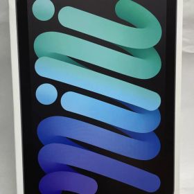 ◇ iPad mini 7 A19Pro WiFiモデル 128GB [ MXN631J/A ] SpaceGray【未開封/保管品】【箱潰れ・汚れあり】Apple タブレット / 新品 080603