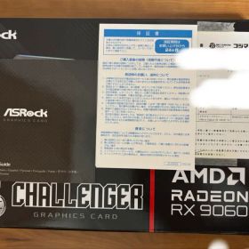 asrock rx 9060xt challenger 16gb oc
