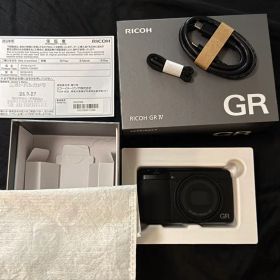 【美品】RICOH リコー GR4 GR IV 本体 保証あり 充電器セット