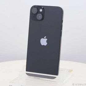 ソフマップ 〔中古品〕 iPhone14 Plus 128GB ミッドナイト MQ4A3J／A SIMフリー【276】