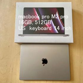 Apple MacBook Pro 14inch M2 Pro US key