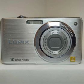 【動作確認済み】パナソニック LUMIX DMC-FS7 オールドコンデジ