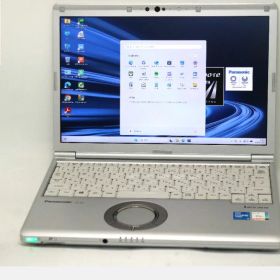 中古 フルHD対応WUXGA 12.1インチ Panasonic Let's Note CF-SV1RFLVS Windows11 卓越性能 第11世代Core i5-1145G7 16GB 爆速NVMe式256GB-SSD カメラ LTE 無線Wi-Fi6 リカバリ Office付き Win11【中古PC】送料無料 あす楽対応 即日発送（Windows10も対応可能 Win10）
