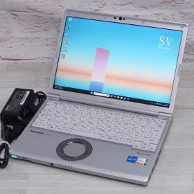 月次セール 月次セール 【中古】Bランク Panasonic CF-SV1RDLKS 第11世代 i5 1145G7 メモリ16GB NVMe256GB Win11