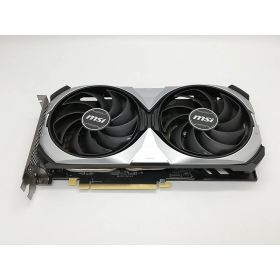 【中古】MSI GeForce RTX 4070 VENTUS 2X 12G OC RTX4070/12GB (GDDR6X)【福岡天神】保証期間1週間