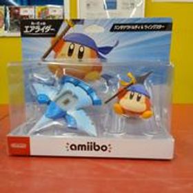 AMIIBO バンダナワドルディ&ウィングスター NINTENDO