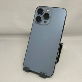 au 【SIMロックなし】MLUK3J/A iPhone 13 Pro 128GB シエラブルｰ au