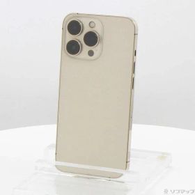 ソフマップ 〔中古品〕 iPhone13 Pro 128GB ゴールド MLUH3J／A SIMフリー【276】