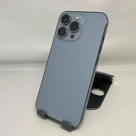 SoftBank 【SIMロックなし】MLUK3J/A iPhone 13 Pro 128GB シエラブルｰ SoftBank