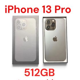 美品 iPhone 13 Pro 512GB グラファイト SIMフリー
