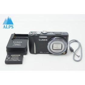 美品 Panasonic パナソニック LUMIX DMC-TZ20 コンパクトデジタルカメラ ブラック 260703aw【アルプスカメラ】
