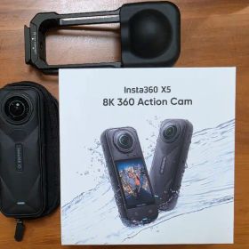 Insta360 X5 8K 360 Action Cam 本体