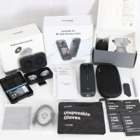 Insta360 X5 通常版 CINSAAHA ブラック 360度カメラ アクションカメラ インスタ360 本体