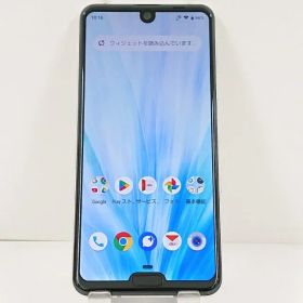 AQUOS R3 SHV44 au プラチナホワイト 送料無料 本体 c21997