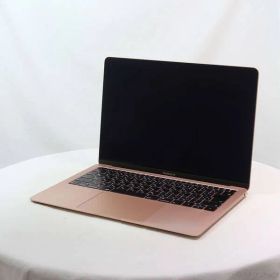 ソフマップ 〔中古品〕 MacBook Air 13.3-inch Late-2018 MREF2J／A Core_i5 1.6GHz 8GB SSD256GB ゴールド 〔10.15 Catalina〕【371】