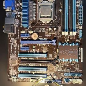 ASUS P8H77-V LGA ➕Intel core i7 3770k