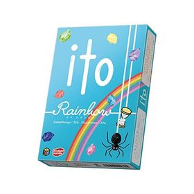 アークライト ito イト レインボー 2-14人用 5-15分 8才以上向け ボードゲーム