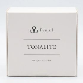 【新品未開封】final TONALITE FI-TODPLTW 完全ワイヤレスイヤホン アクティブノイズキャンセリング ファイナル トナリテ 本体